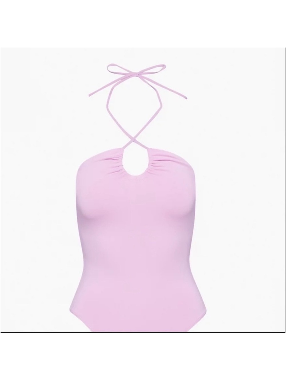 Aritzia Babaton Contour criss Cross Bodysuit - Picture 2 of 9